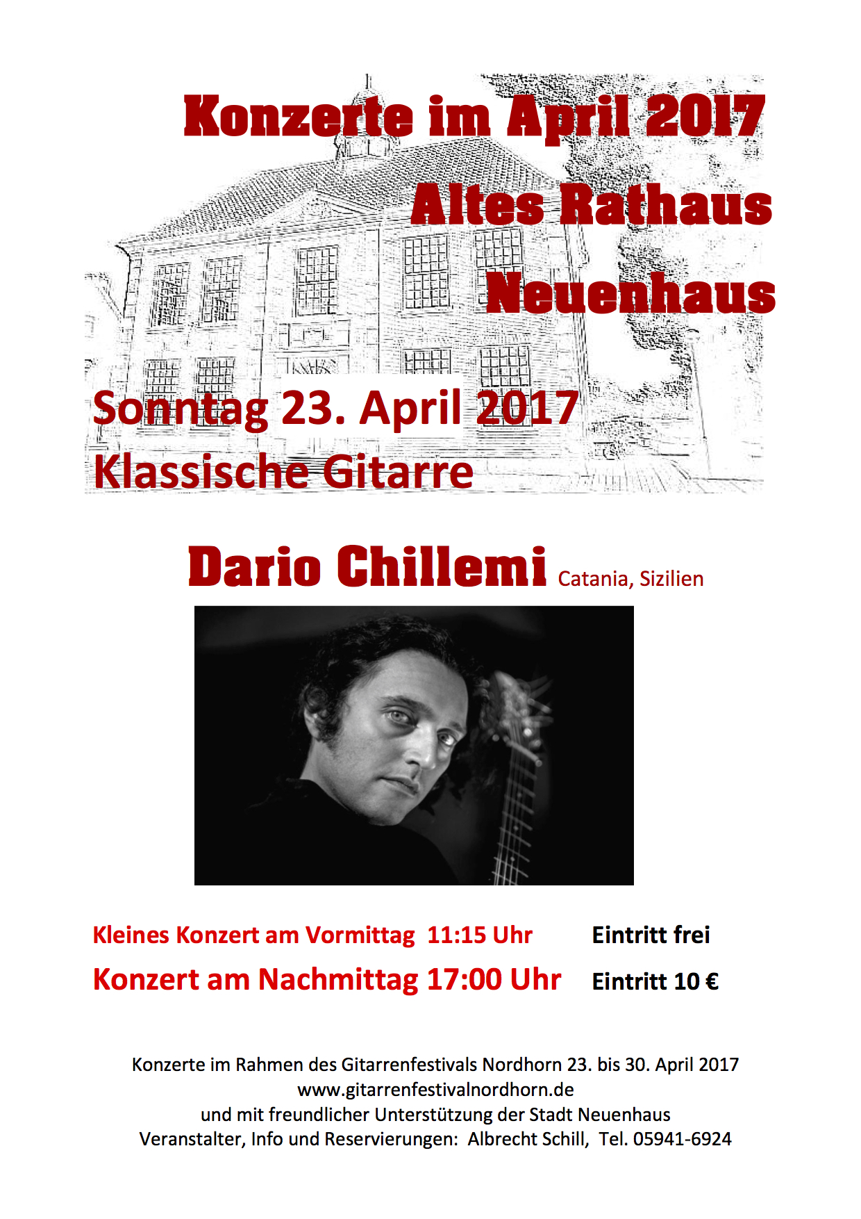 Plakat Chillemi 2017