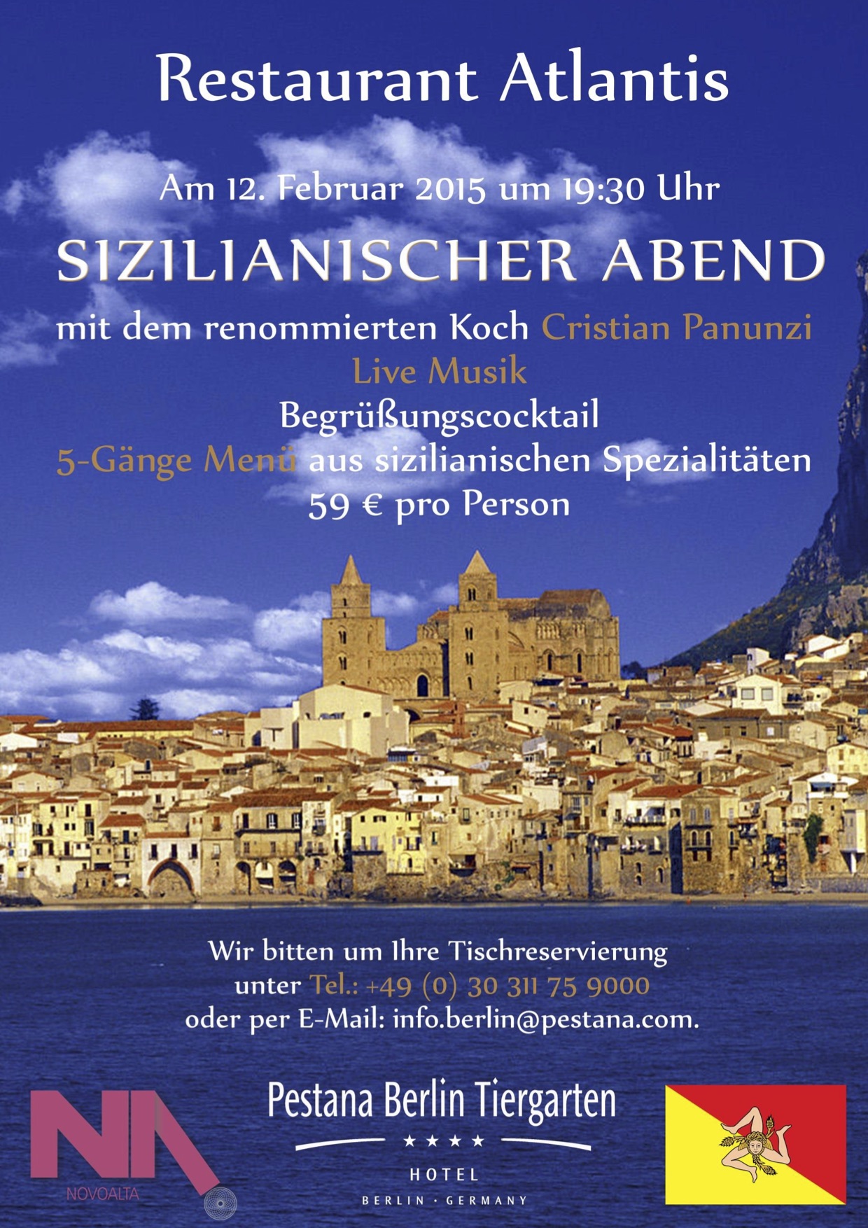 sizilianische dinner