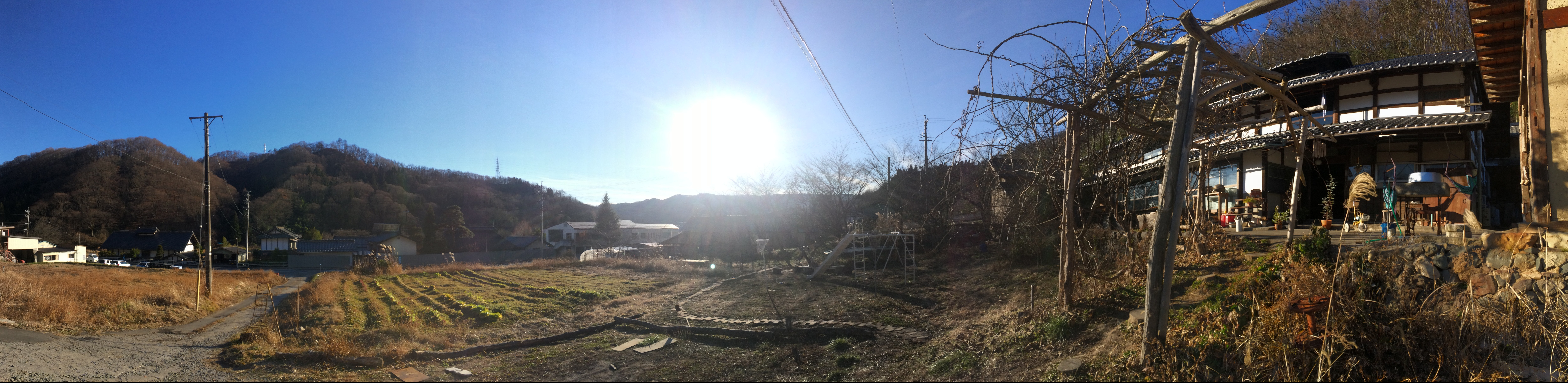Countryside in Matsumoto