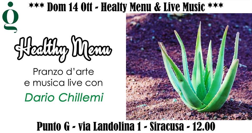 Healthy Menu Punto G